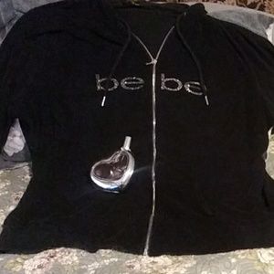 Bebe hoodie and bebe scent